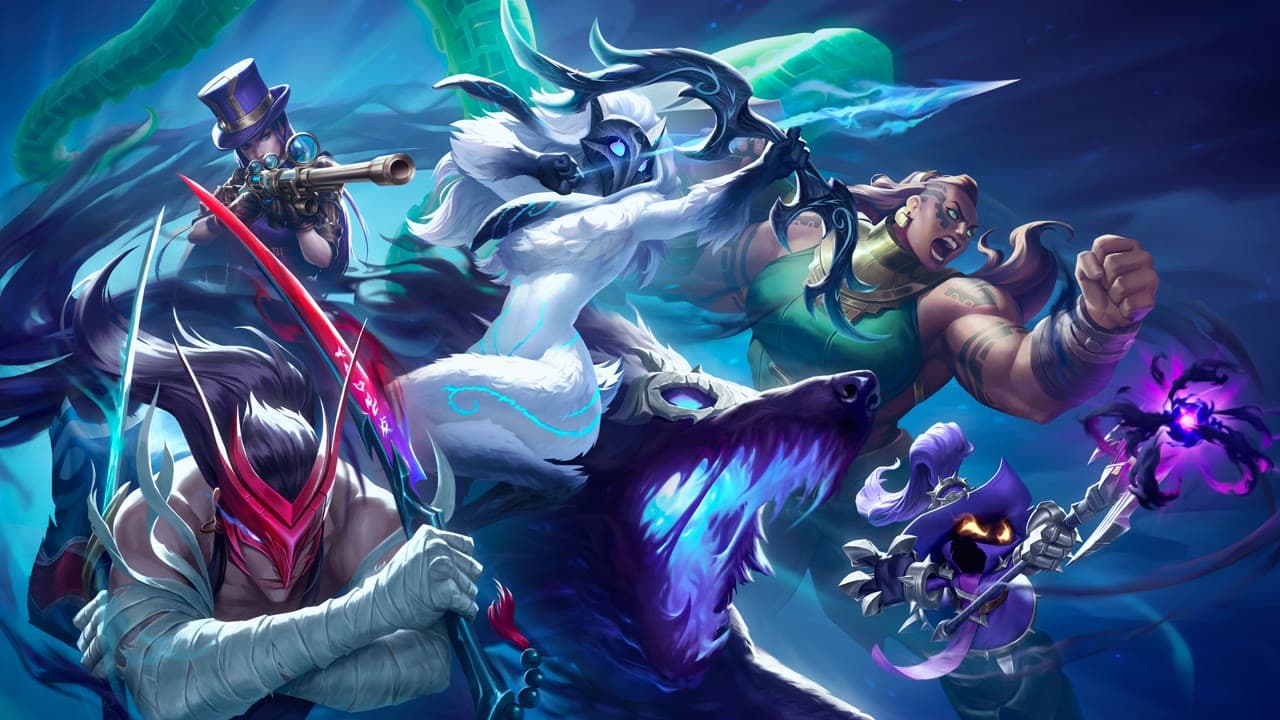 League of Legends ?